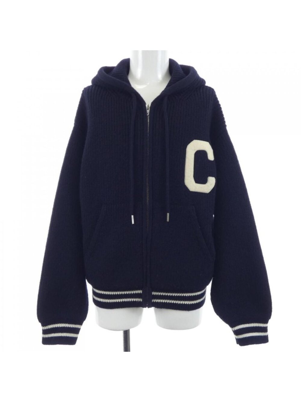 Celine Hoodie Navy
